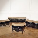 Meuble TV bois, 1 tiroir, 2 rangements ALIENOR