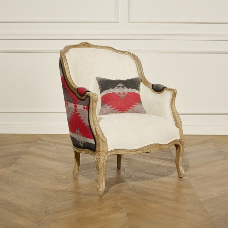 Fauteuil Bergère - VICTOR, BLACKSTONE