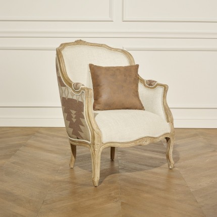 Fauteuil Bergère - VICTOR, DESERT