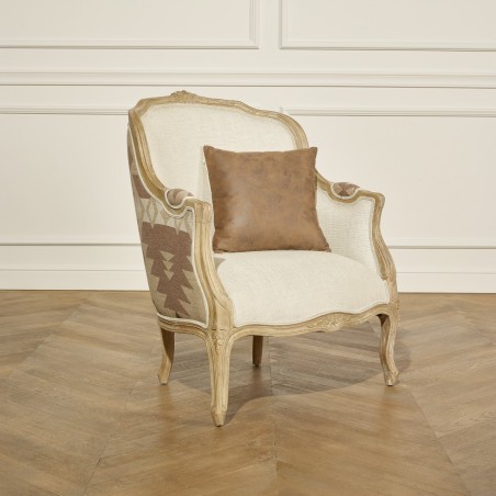 Fauteuil Bergère - VICTOR, DESERT