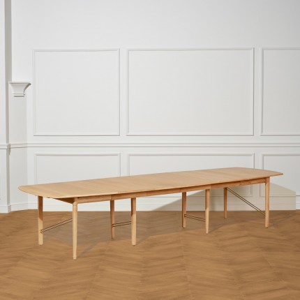 Table extensible scandinave FRANCE 18 personnes robin des bois