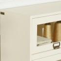 Meuble de rangement vitré avec tiroirs, CARGO