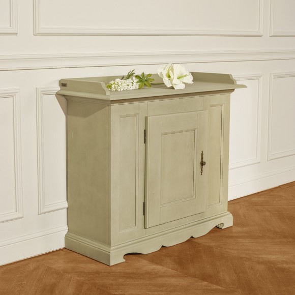 HAILEY - Buffet style shabby chic, 1 porte, 110 cm