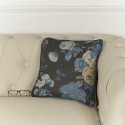 Fleur Bleu coussin