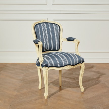 Fauteuil Cabriolet, Louvre bleu désert