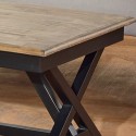 Table basse, en bois, rectangulaire, DAKOTA