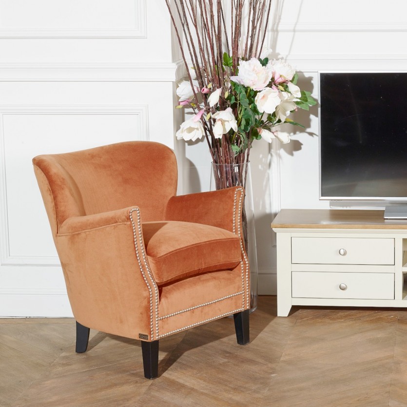 Fauteuil confortable, Max