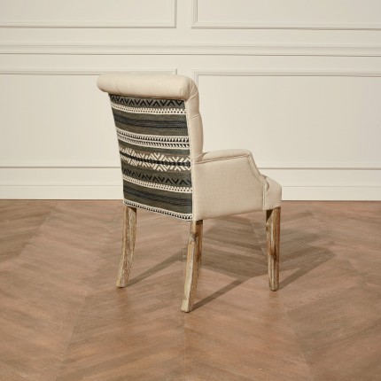 AGATA FAUTEUIL DE TABLE JASPER