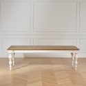 table extensible bois de style robin des bois