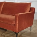 KAJA SOFA DARK BLUE