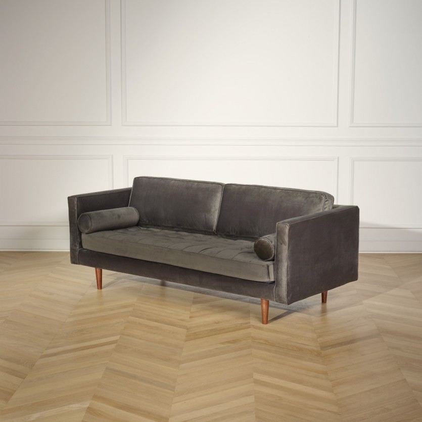 JONAS canape velours