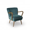 Fauteuil Vintage bleu