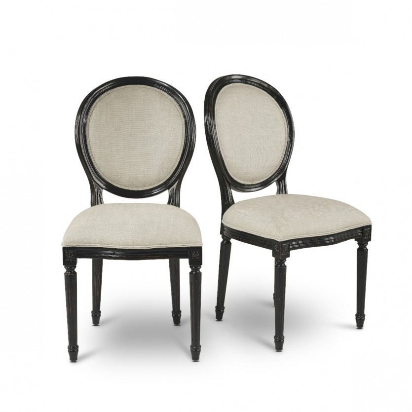 Chaise shabby chic