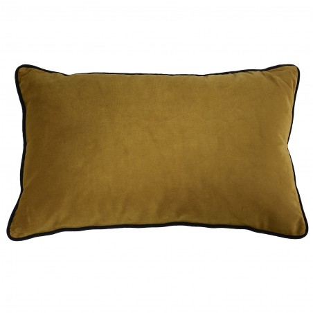 Coussin en velours ARABELLE