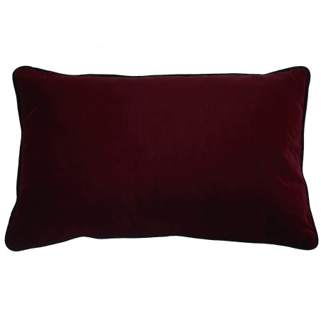 Coussin en velours ARABELLE