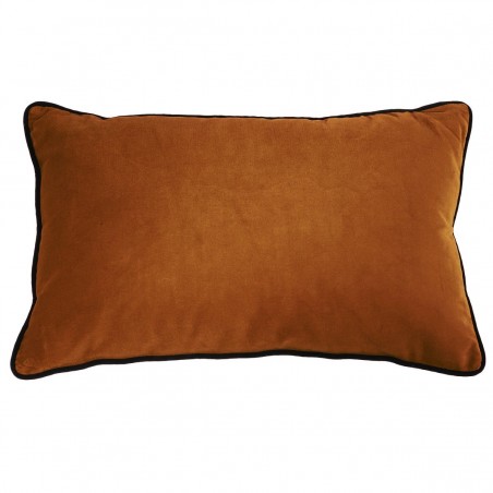 Coussin en velours ARABELLE