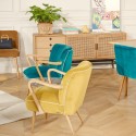 Fauteuil Vintage bleu