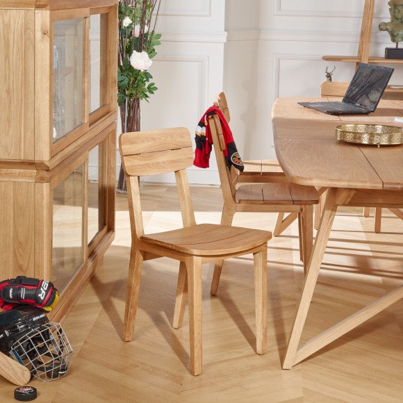 Chaise de bureau Nordic Highback - Chaises en bois - Meubles Concept