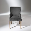 Fauteuil de table ALIX, velours