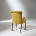 Fauteuil de table ALIX, velours