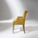 Fauteuil de table ALIX, velours