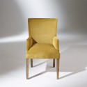 Fauteuil de table ALIX, velours