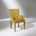 Fauteuil de table ALIX, velours