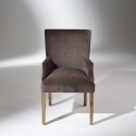 Fauteuil de table ALIX, velours