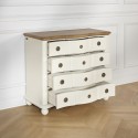 Diana Commode Blanche