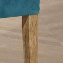 Fauteuil de table ALIX, velours