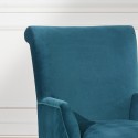 Fauteuil de table ALIX, velours