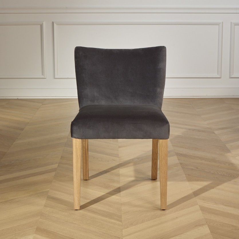 CHAISE APOLINAIRE ROSE PIVOINE