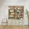 Bibliothèque en bois FRANCOIS