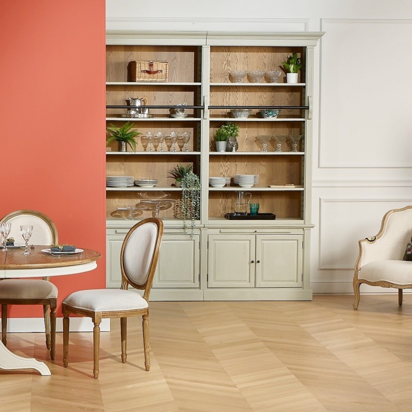 Bibliothèque en bois FRANCOIS