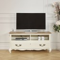 Serrena Meuble TV blanc