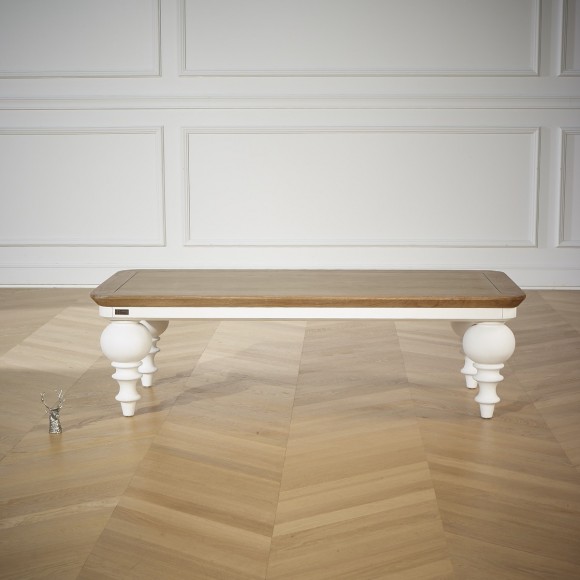Table basse blanche MONTGOMERY Table basse blanche MONTGOMERY