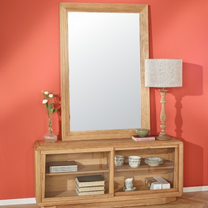 Miroir bois Quincy  par robin des bois