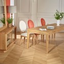 Table moderne repas en bois 12 couverts robin des bois