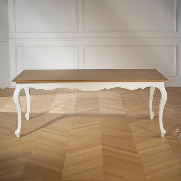 Table repas en chêne, 10 couverts, LOURDES Table repas en chêne, 10 couverts, LOURDES