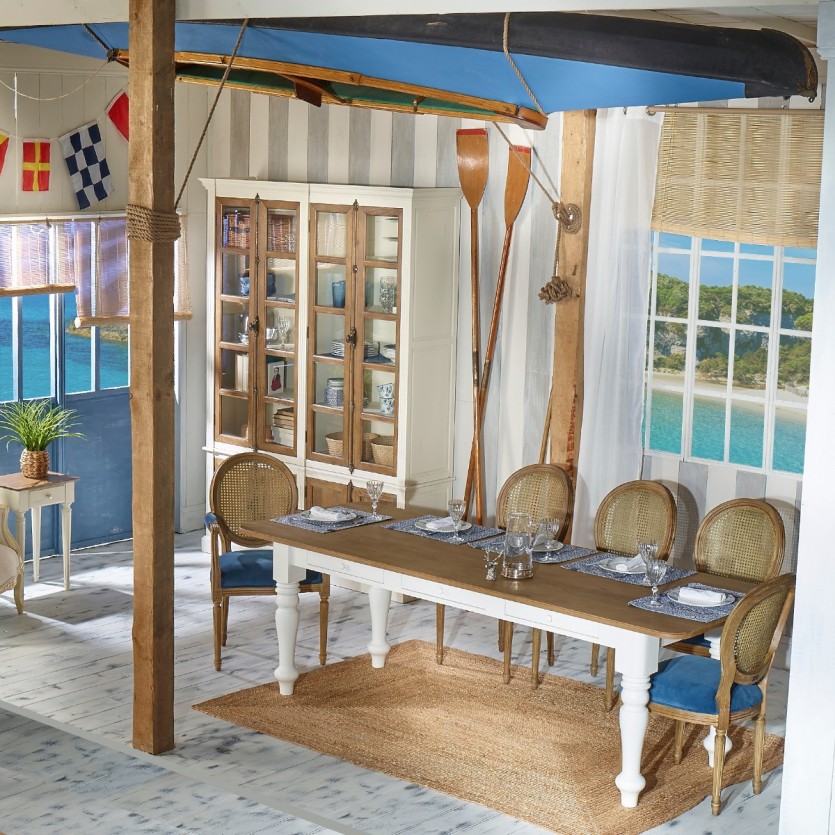Table a manger bord de mer robin des bois