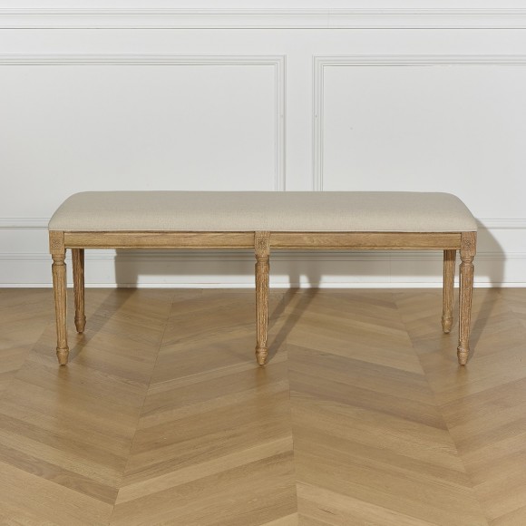 Banc bout de lit, 130 cm, STEPHEN