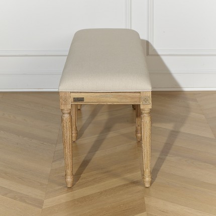 Banc bout de lit, 130 cm, STEPHEN