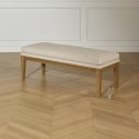 Banc bout de lit, 131 cm, IRVINE