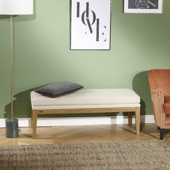 Banc bout de lit, 131 cm, IRVINE