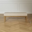 Banc bout de lit, 131 cm, IRVINE