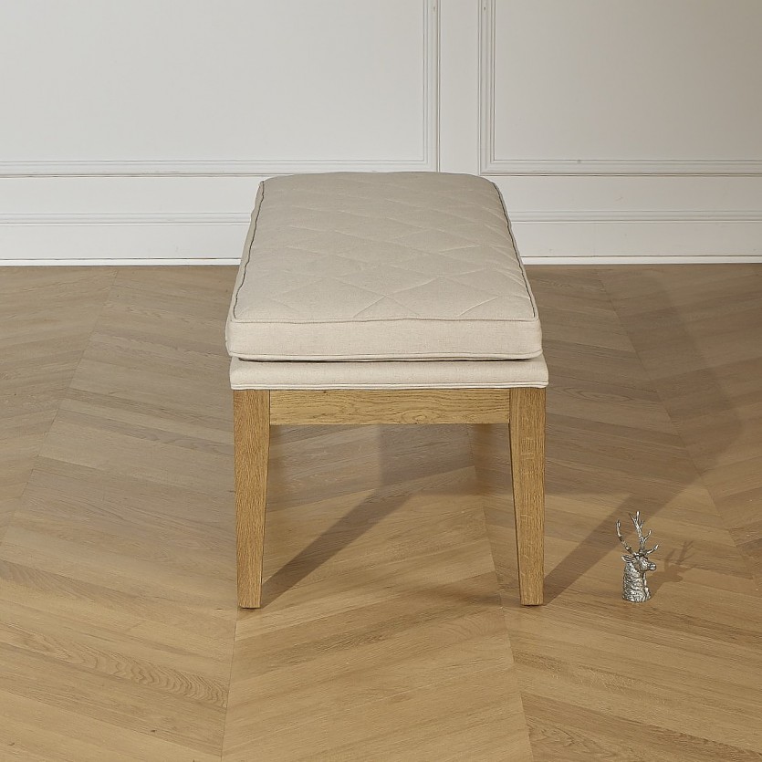 Banc bout de lit, 131 cm, IRVINE
