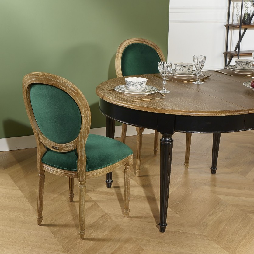Chaise Médaillon
