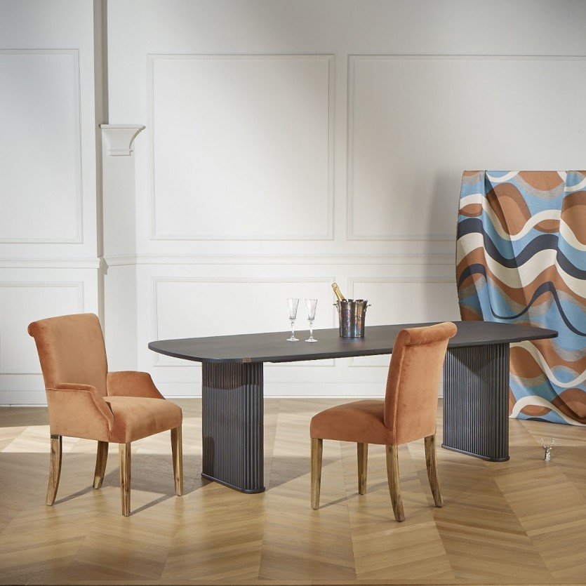 Fauteuil de table Alix