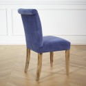 Chaise velours Alix