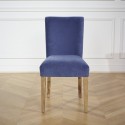 Chaise velours Alix